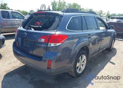 2014 Subaru Outback 2.5I Limited from USA, damaged, VIN 4S4BRCLC5E3276312